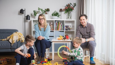 Spoznajte slovenski družini, ki sta sprejeli HOFERjev izziv spreminjanja nakupovalnih navad