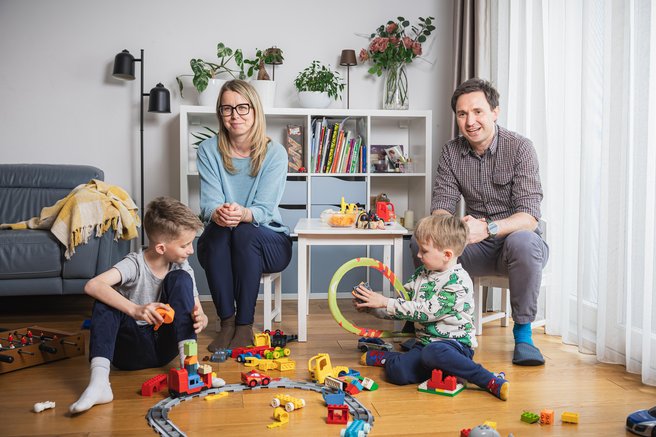 Spoznajte slovenski družini, ki sta sprejeli HOFERjev izziv spreminjanja nakupovalnih navad