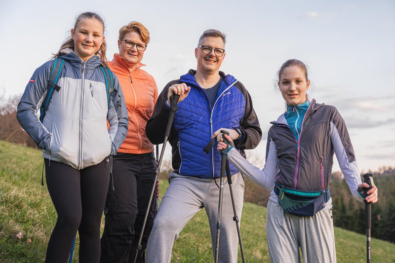Spoznajte slovenski družini, ki sta sprejeli HOFERjev izziv spreminjanja nakupovalnih navad