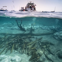ilovik hrvaska jadransko morje arheologija ladja razbitine stari rimljani odkritje cvetni prah