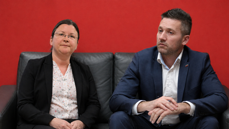 Katja Kokot, Aleksander Reberšek