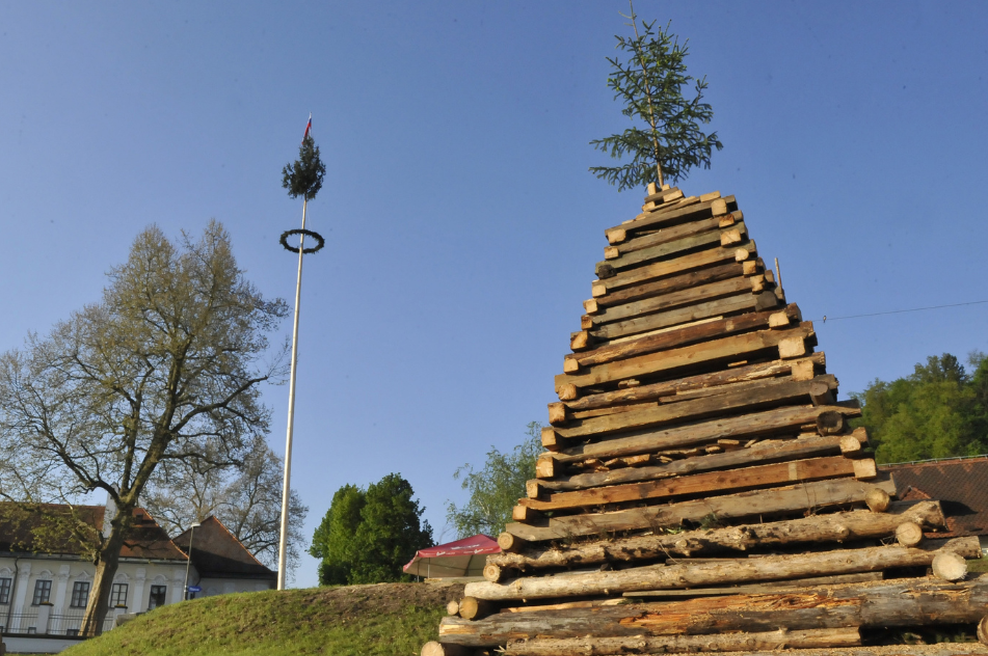 Nam bo pokvarilo kresovanja? Znano je, kakšno bo vreme med prvomajskimi prazniki (foto: Žiga Živulovič jr./Bobo)