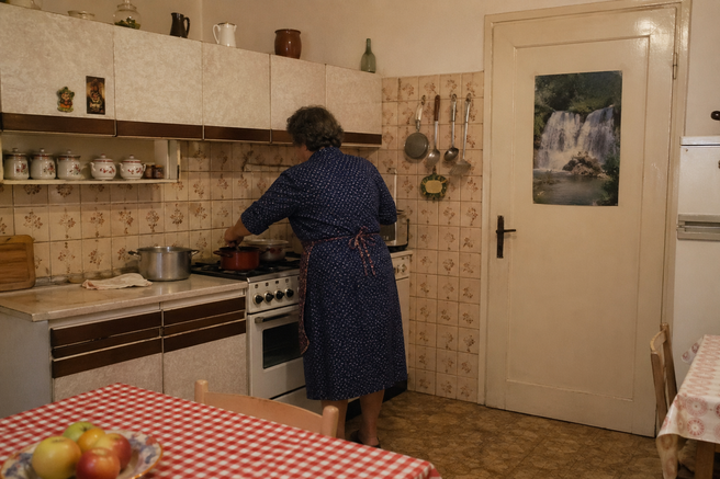 babica jugoslavija kuhanje recept golaz okus hrana meso cebula trik kulinarika