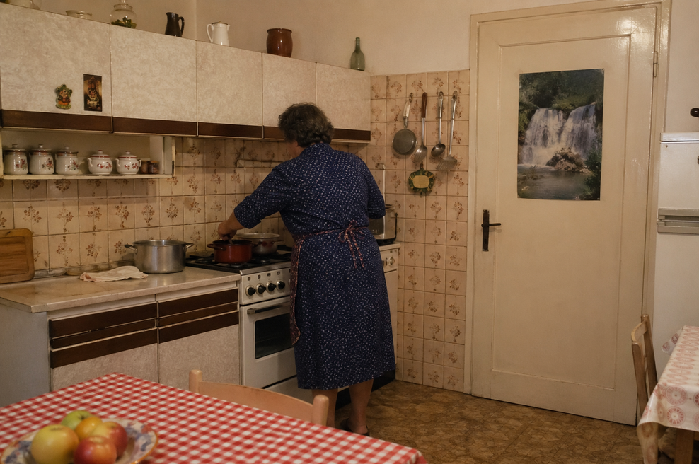 Jed, ki so jo kuhale že babice v Jugoslaviji: pripravljena hitreje kot golaž, okus pa takšen, da boste krožnik pomazali s kruhom (foto: ChatGPT)
