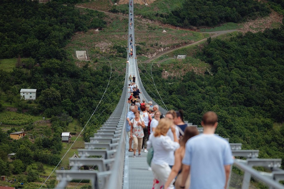 Včasih je treba samo pogledati čez mejo: ta dih jemajoča svetovna atrakcija se nahaja čisto blizu Slovenije! (foto: Profimedia)
