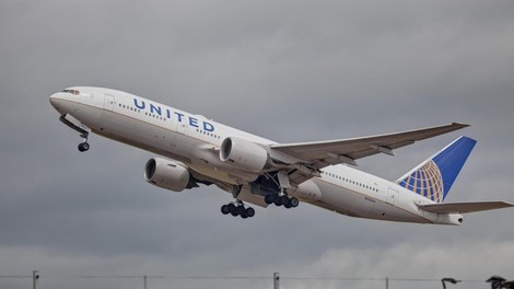 letalo United Airlines