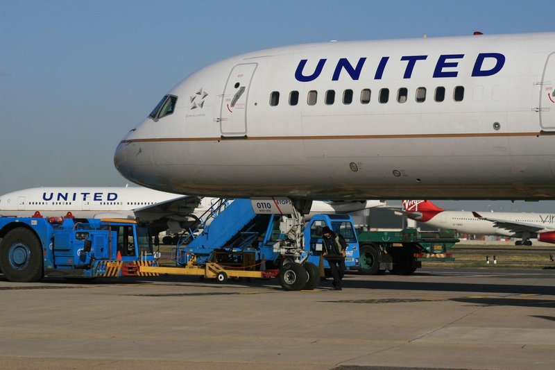letalo United Airlines