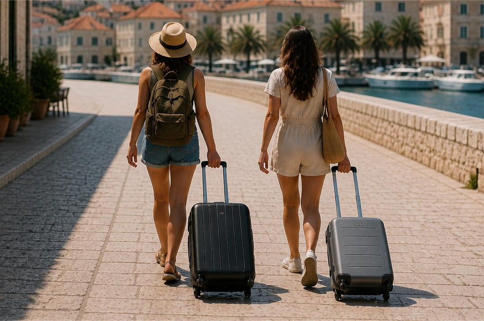 Izogibajte se jim za vsako ceno: to so destinacije, kjer se bo letos trlo turistov (foto: AI)