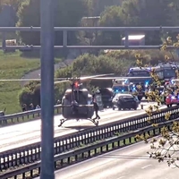 Avtocesta ostaja prizorišče preiskave, zastojem kar ni videti konca!