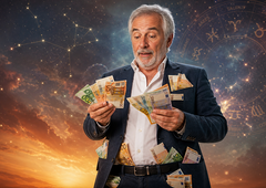 Pozen razcvet: 3 astro znaki, ki bodo šele po 50. letu postali milijonarji