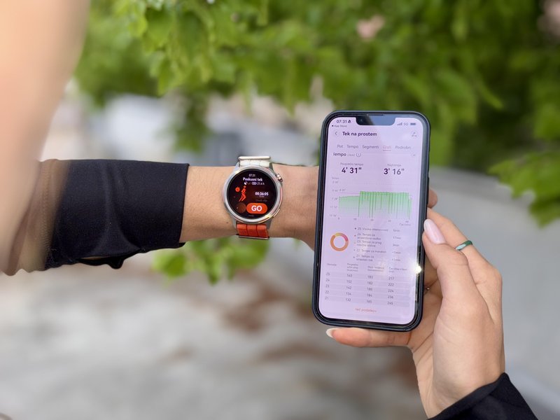 Kako nam je ura Huawei Watch GT Runner 2 spremenila pogled na treninge in napredek
