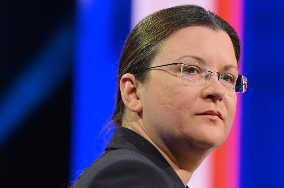 Katja Kokot na dom prejela pismo z neprimerno vsebino: objavljamo, kaj je zapisal anonimni pošiljatelj (foto: Žiga Živulovič jr./Bobo)