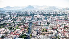 mehika mexico city nasa satelit vesolje juzna amerika pogrezanje posledice nevarnost