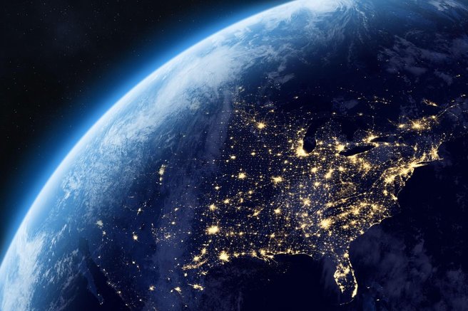 mehika mexico city nasa satelit vesolje juzna amerika pogrezanje posledice nevarnost