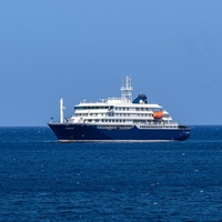 MV Hondius ladja karantena virus smrt morje
