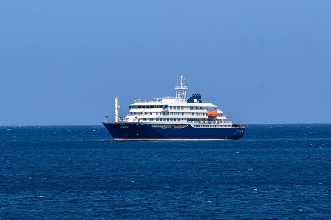 MV Hondius ladja karantena virus smrt morje