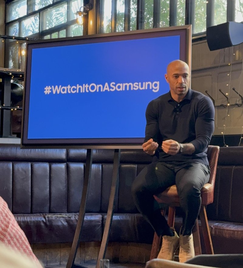 Thierry Henry nam je svojo življenjsko pot razkril tam, kjer se je vse začelo