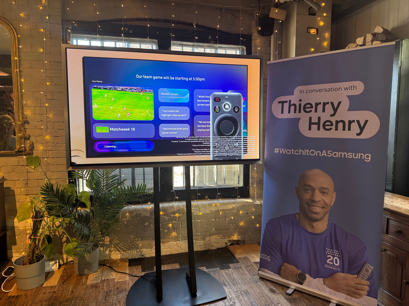 Thierry Henry nam je svojo življenjsko pot razkril tam, kjer se je vse začelo