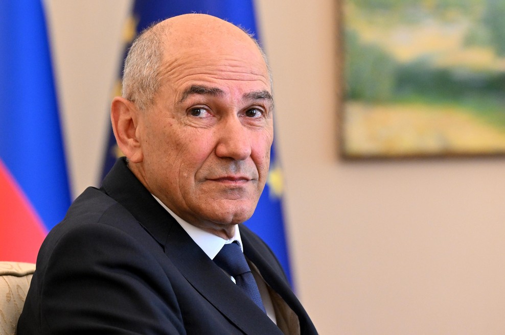 Janez Janša potrdil uskladitev izhodišč koalicijske pogodbe: računa tudi na glasove Resnice (foto: Žiga Živulovič jr./Bobo)