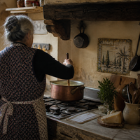 krompirjeva juha italija babice trik parmezan recept skrivnost apeninski polotok kulinarika hrana