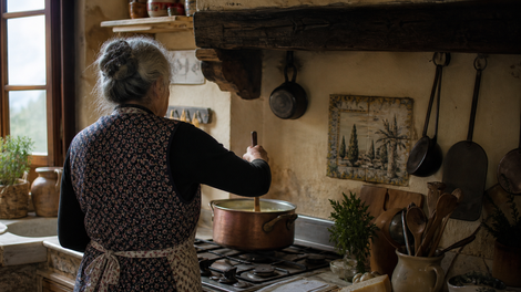 krompirjeva juha italija babice trik parmezan recept skrivnost apeninski polotok kulinarika hrana