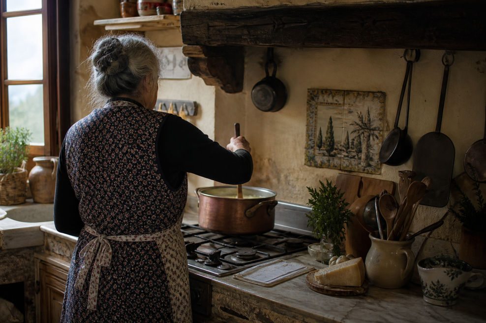 Preprosta krompirjeva juha, kot so jo kuhale naše stare mame: okus, ki prikliče nostalgične spomine na domačo kuhinjo (foto: ChatGPT)