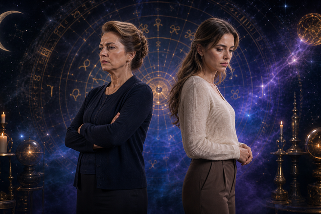 horoskop, snaha, tašča