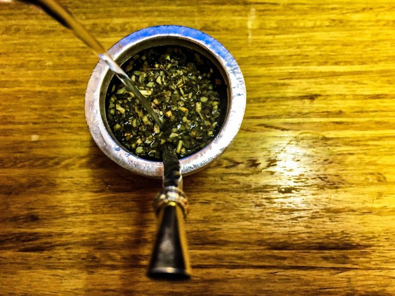 yerba mate pijaca bogov zeleno zlato srce zile hujsane zdravje juzna amerika paragvaj