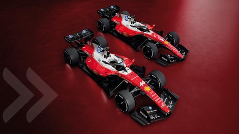 Legendarni Ferrarijev dirkalnik prihaja v Ljubljano