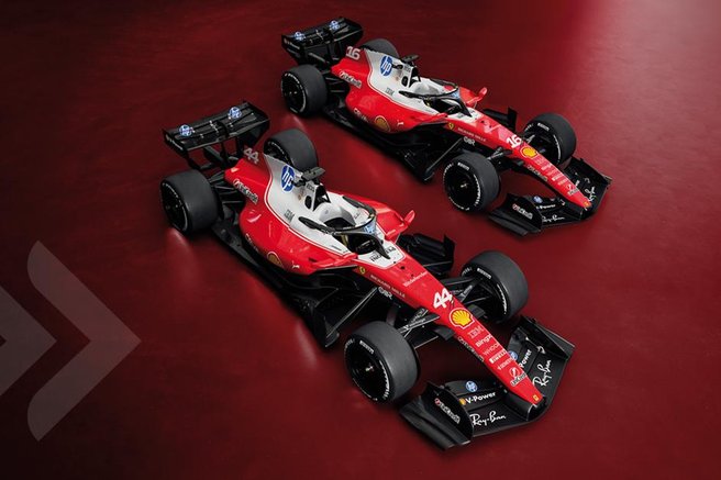 Legendarni Ferrarijev dirkalnik prihaja v Ljubljano