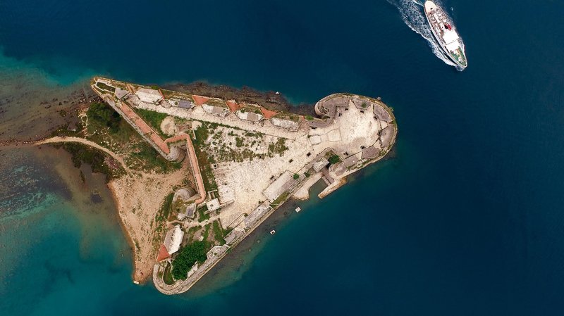 Šibenik, Trdnjava sv. Nikole