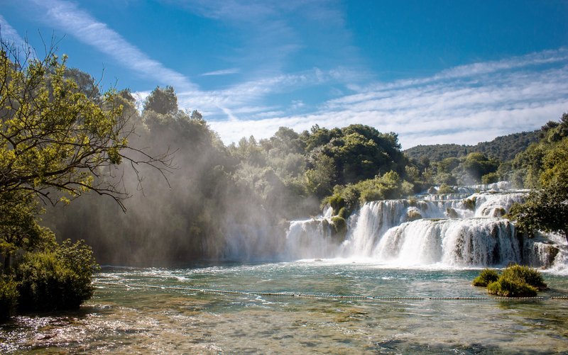 Narodni park Krka, Skradinski buk