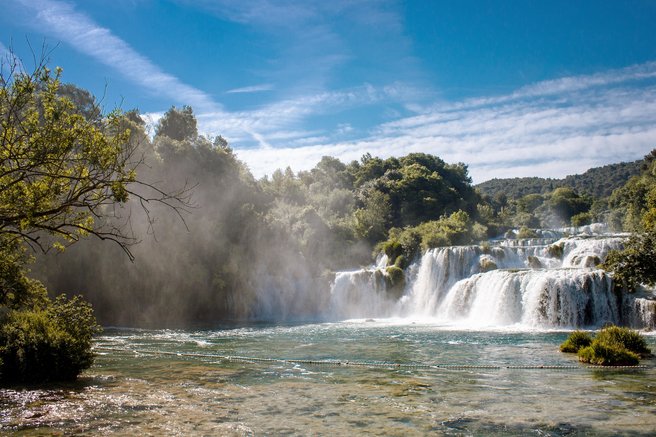 Narodni park Krka, Skradinski buk