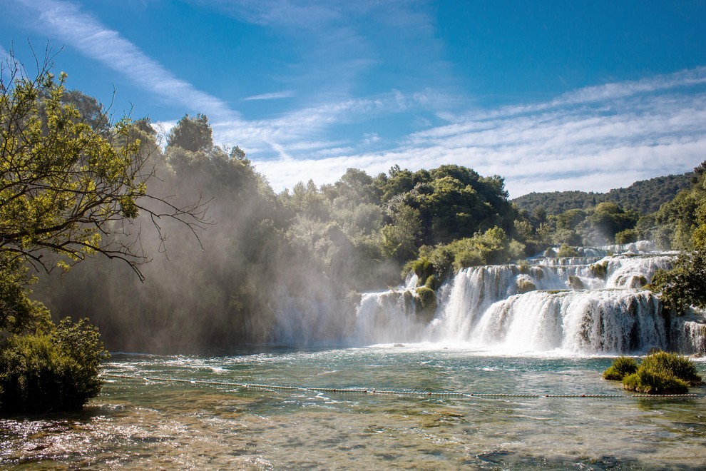 Narodni park Krka, Skradinski buk