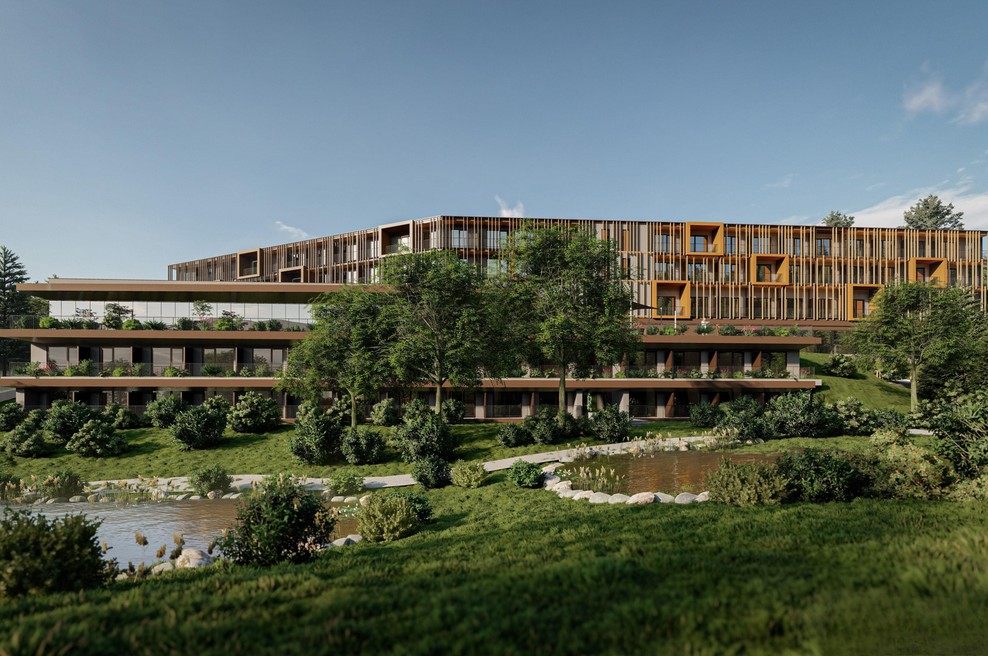 Prihaja nov hotel s štirimi zvezdicami, ki bo prepričal še najbolj zahtevne goste (FOTO) (foto: Hotel Vilinia)