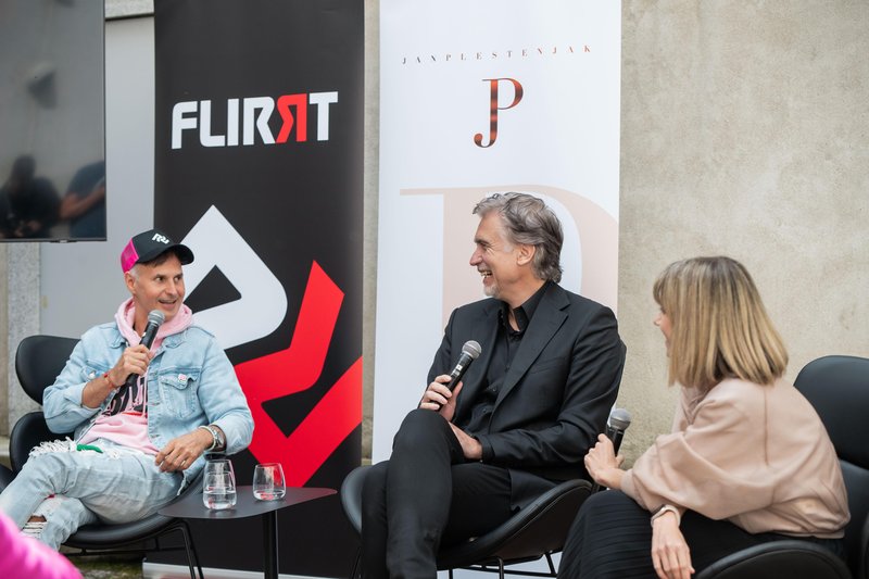 Jan Plestenjak in Rok Lunaček