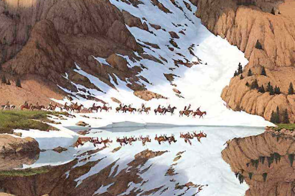 Kaj vidite na sliki? Optična iluzija, ki razkrije vaš ljubezenski jezik (foto: Bev Doolittle)