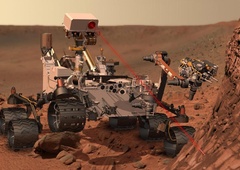 Rover Curiosty na Marsu vrtal v kamnino, ko so v agenciji NASA prebledeli: nihče ni mogel verjeti, kaj se dogaja in kaj vidijo