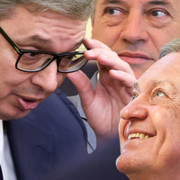 Aleksandar Vučić, Zoran Janković, Robert Golob