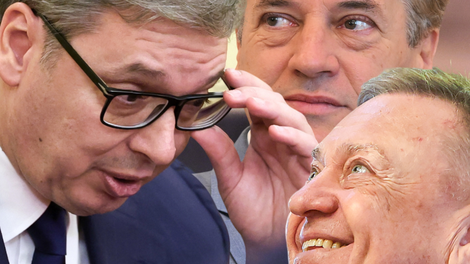 Aleksandar Vučić, Zoran Janković, Robert Golob