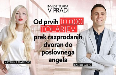 Ranko Babić: od prvih 10.000 tolarjev prek razprodanih dvoran do poslovnega angela