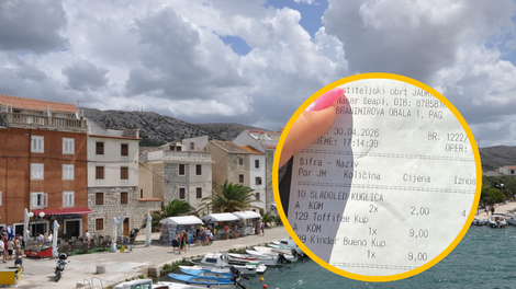 račun otok pag