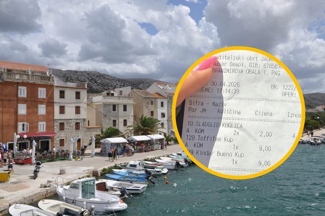 račun otok pag