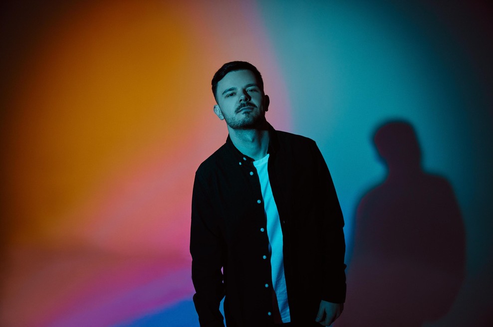 Žan Hauptman predstavlja novi album Liberosis: Ko se teža besedil raztopi v reggae ritmih (foto: Jani Ugrin)