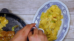 recept vojvodina jugoslavija babice zeljne krpice zelje testenine hrana recept kulinarika preteklost zelodec prebava