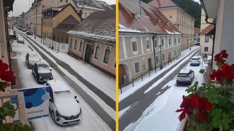 vreme, Krško