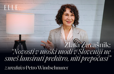 Zlata Završnik: Novosti v moški modi v Sloveniji ne smeš lansirati prehitro, niti prepočasi