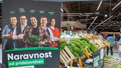 
                                                         Spar Slovenija platforma Naravnost od pridelovalca