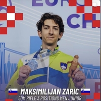 Slovenija ima novega športnega junaka: mladinski strelski as pokoril evropsko konkurenco