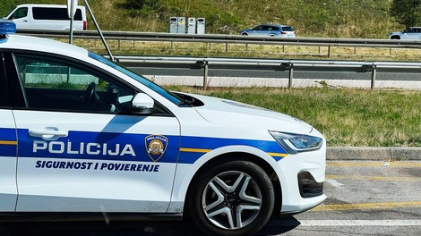 zagreb, policija
